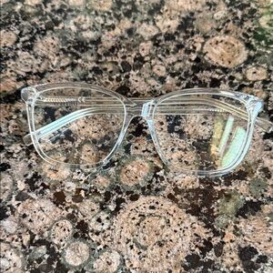 Kenzo Clear Transparent Square Glasses Frames